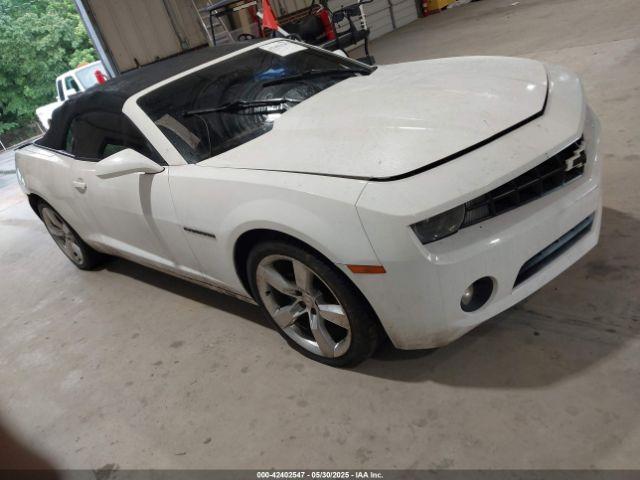  Salvage Chevrolet Camaro