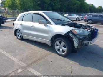  Salvage Acura RDX