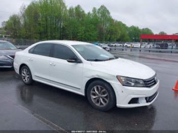  Salvage Volkswagen Passat