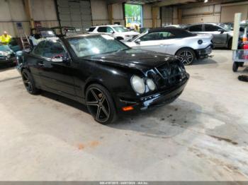  Salvage Mercedes-Benz Clk-class
