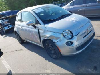  Salvage FIAT 500