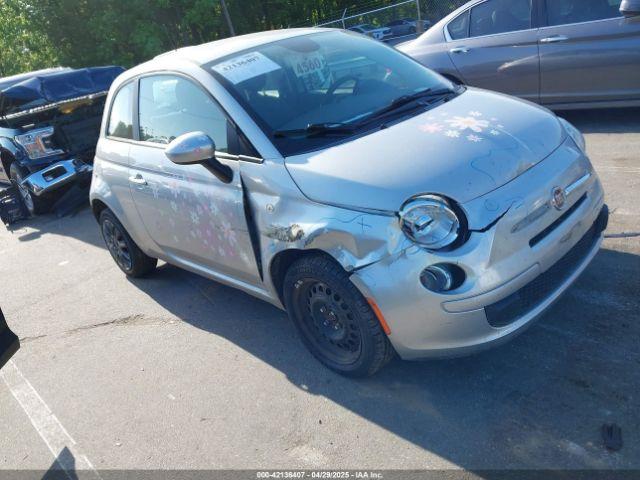  Salvage FIAT 500