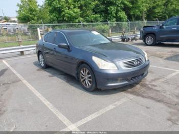  Salvage INFINITI G37