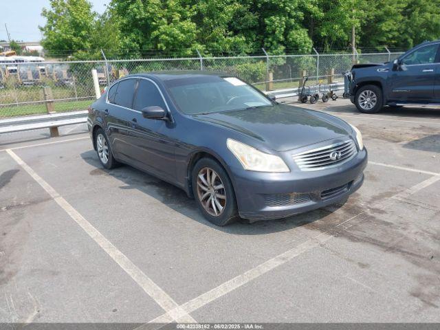  Salvage INFINITI G37