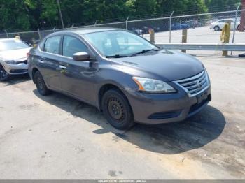  Salvage Nissan Sentra