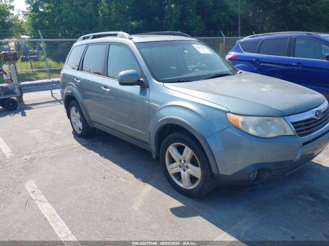  Salvage Subaru Forester