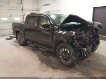  Salvage Nissan Frontier