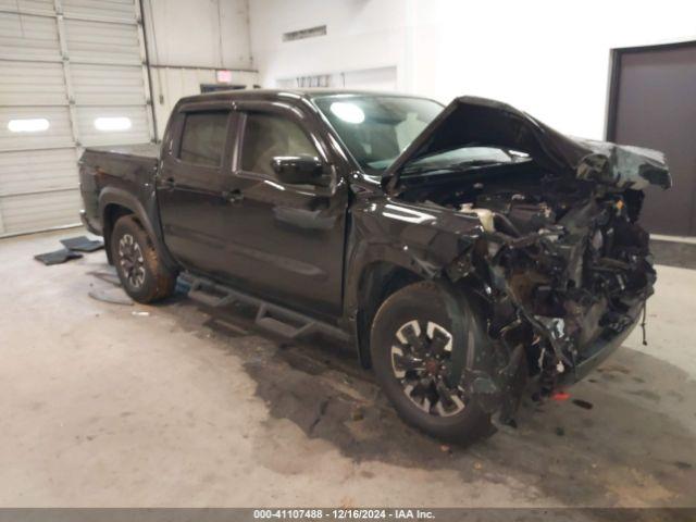 Salvage Nissan Frontier