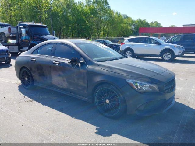  Salvage Mercedes-Benz Cla-class