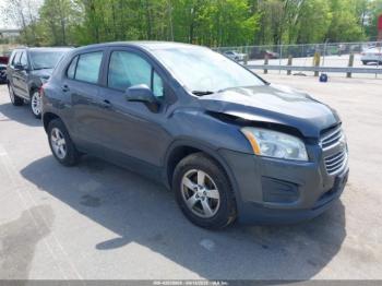  Salvage Chevrolet Trax