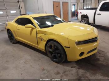  Salvage Chevrolet Camaro