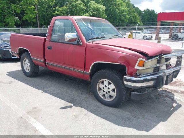  Salvage Chevrolet Gmt