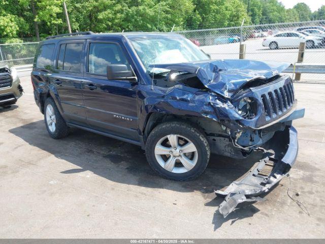  Salvage Jeep Patriot