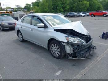  Salvage Nissan Sentra