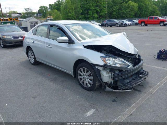  Salvage Nissan Sentra