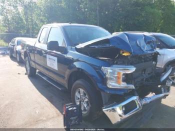  Salvage Ford F-150