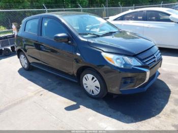  Salvage Mitsubishi Mirage
