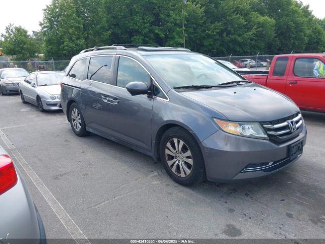  Salvage Honda Odyssey