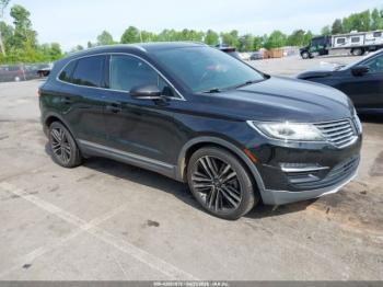  Salvage Lincoln MKC