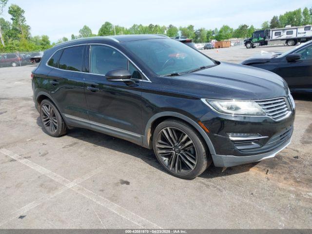  Salvage Lincoln MKC