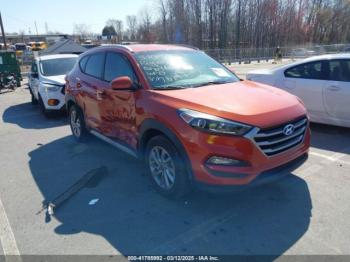  Salvage Hyundai TUCSON