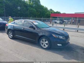  Salvage Kia Optima