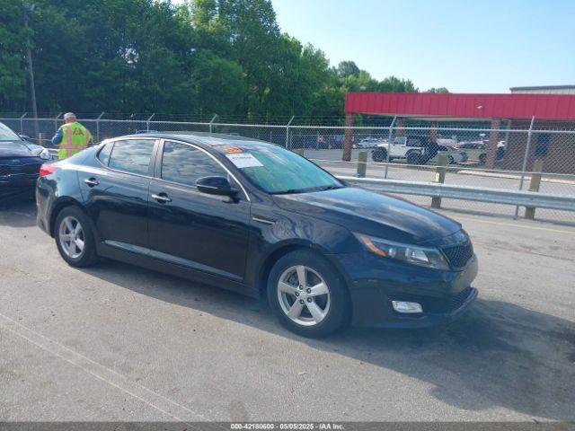  Salvage Kia Optima