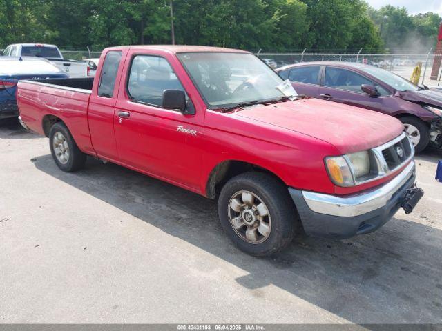  Salvage Nissan Frontier