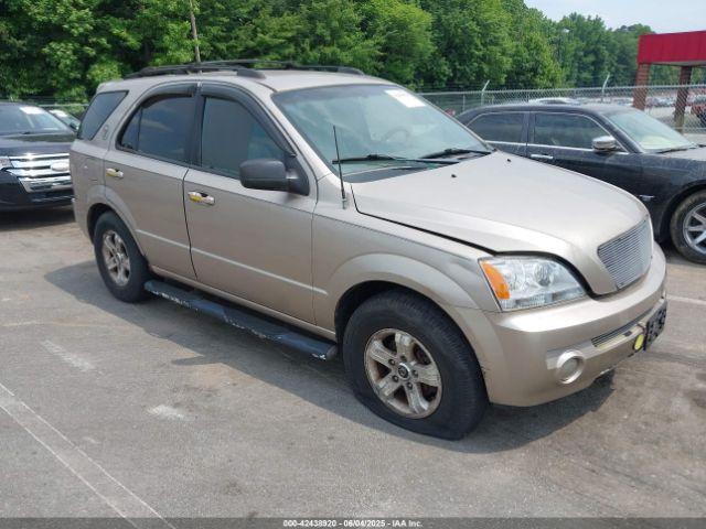  Salvage Kia Sorento
