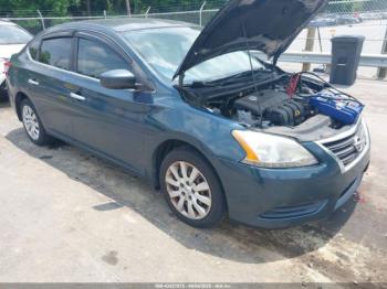  Salvage Nissan Sentra