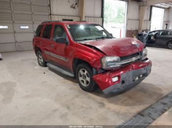  Salvage Chevrolet Trailblazer