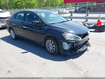  Salvage Nissan Sentra