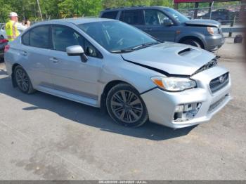  Salvage Subaru WRX
