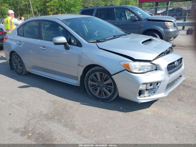  Salvage Subaru WRX