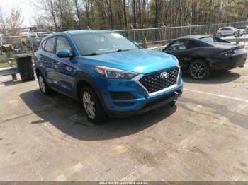  Salvage Hyundai TUCSON