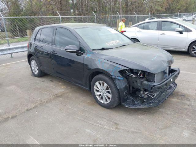  Salvage Volkswagen Golf