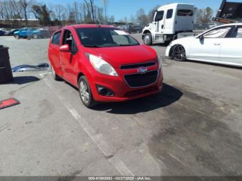  Salvage Chevrolet Spark