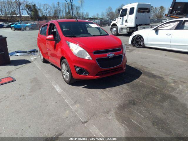  Salvage Chevrolet Spark