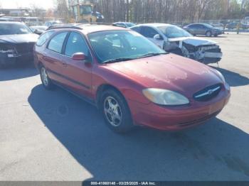  Salvage Ford Taurus