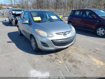  Salvage Mazda Mazda2