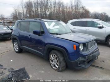  Salvage Jeep Renegade