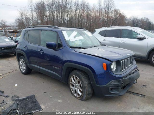  Salvage Jeep Renegade