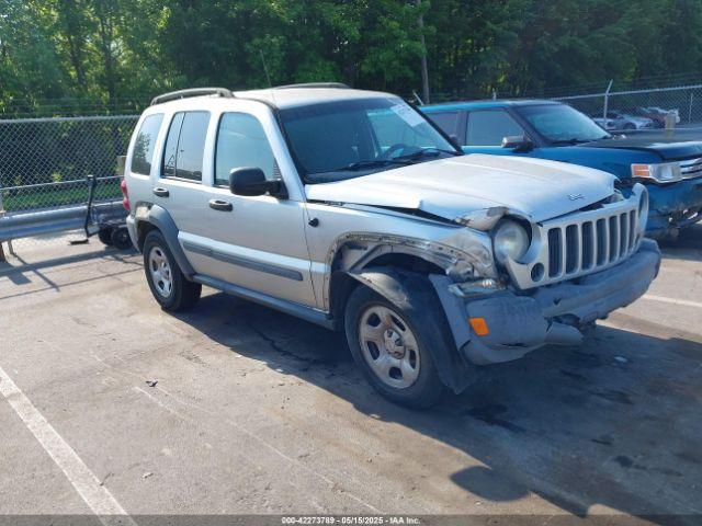  Salvage Jeep Liberty