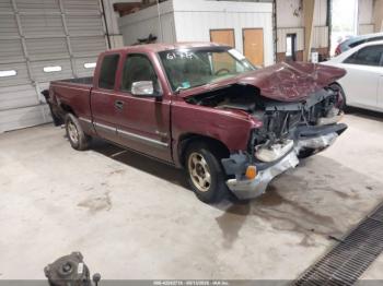  Salvage Chevrolet Silverado 1500