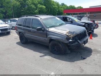  Salvage Jeep Grand Cherokee