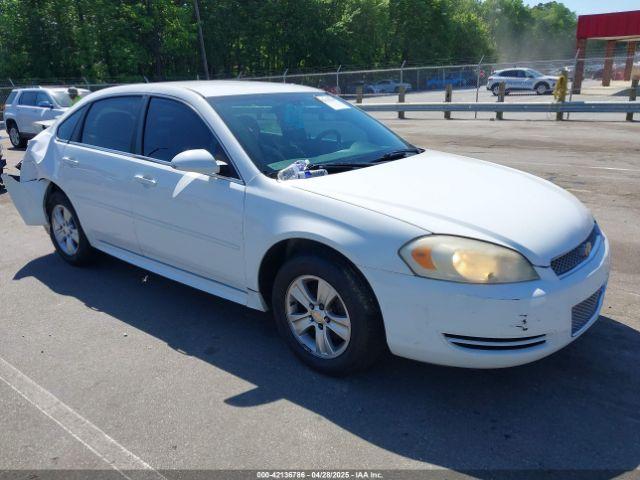  Salvage Chevrolet Impala