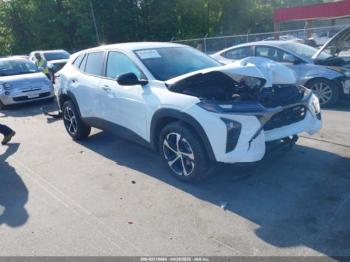  Salvage Chevrolet Trax