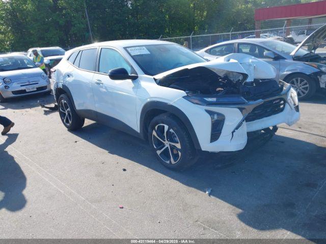  Salvage Chevrolet Trax