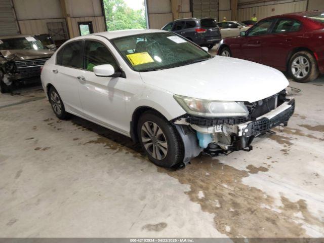  Salvage Honda Accord