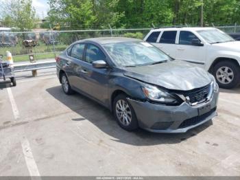  Salvage Nissan Sentra